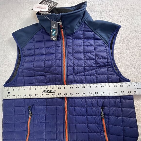 Little Donkey Andy Men's Lightweight Puffer Vest Warm Outdoor Jacket Large New - Picture 8 of 9